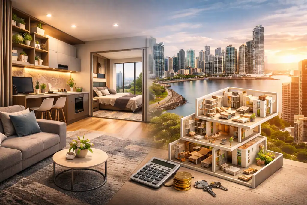 mercado inmobiliario en Panamá mejor distribución